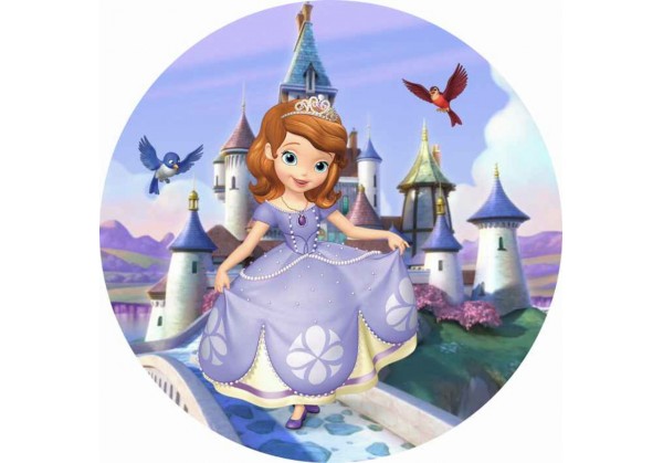 DISCO HÓSTIA PARA BOLOS PRINCESAS DISNEY 20 CM – Dekora