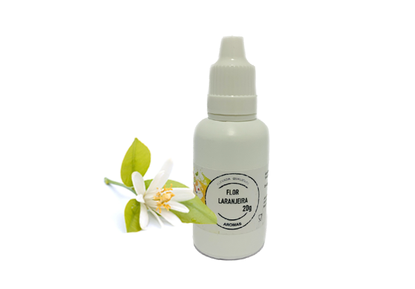 Aroma alimentar Flor de laranjeira 20 ml