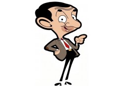 Topper para bolos Mr Bean