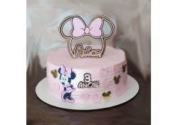 Topper para bolos Minnie Mouse