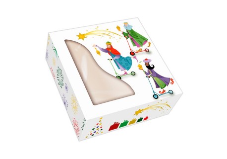 Caixa de cartão especial para bolo rei - Natal