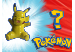 Figura decorativa para bolos Pikachu