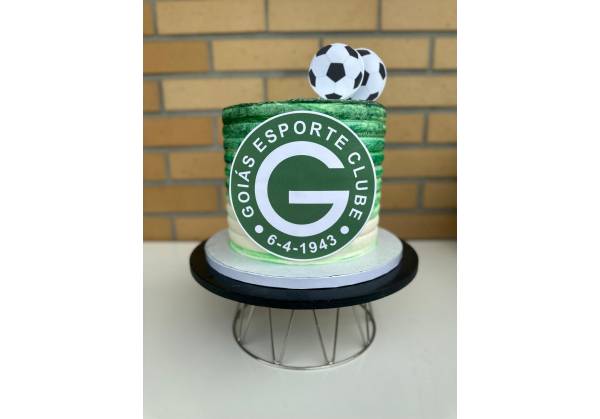 Topper para bolos Goias personalizado