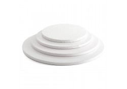 BASE REVESTIDA  BRANCO  30 CM