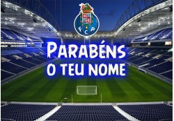 FOLHA DE HÓSTIA PERSONALIZADA  FC PORTO