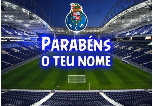 FOLHA DE HÓSTIA PERSONALIZADA  FC PORTO