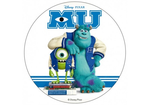 DISCO HOSTIA MONSTERS UNIVERSITY