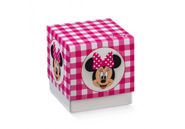 CAIXA MINNIE'S   ROSA   S/ JANELA  70X70X70