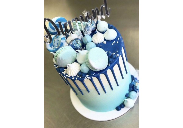 COVERCAKE  AZUL 300 GRS