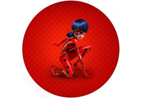 DISCO HÓSTIA  LADYBUG