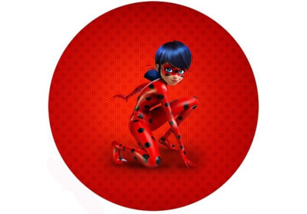 DISCO HÓSTIA  LADYBUG